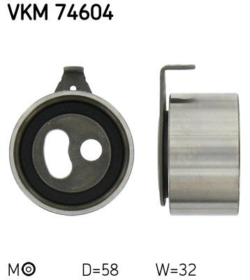 SKF VKM 74604 Натяжной ролик, ремень ГРМ