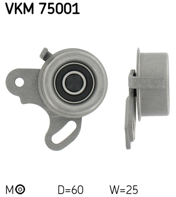 SKF VKM 75001 Натяжной ролик, ремень ГРМ