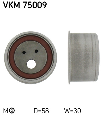 SKF VKM 75009 Натяжной ролик, ремень ГРМ