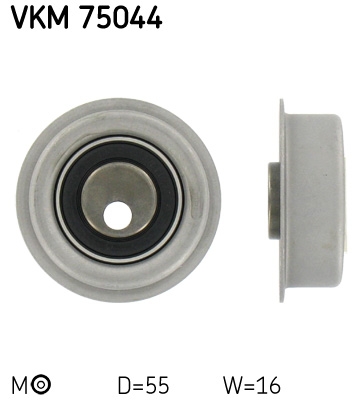 SKF VKM 75044 Натяжной ролик, ремень ГРМ