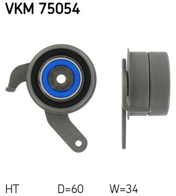 SKF VKM 75054 Натяжной ролик, ремень ГРМ