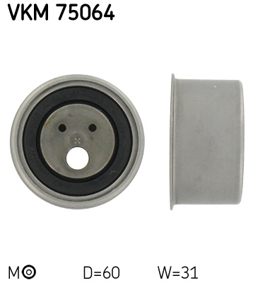 SKF VKM 75064 Натяжной ролик, ремень ГРМ