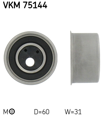 SKF VKM 75144 Натяжной ролик, ремень ГРМ