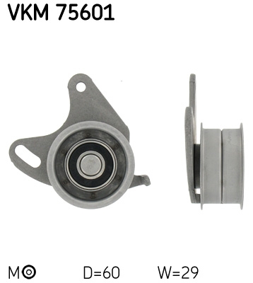 SKF VKM 75601 Натяжной ролик, ремень ГРМ