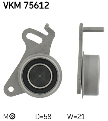 SKF VKM 75612 Натяжной ролик, ремень ГРМ