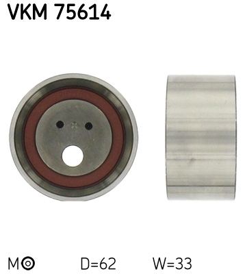 SKF VKM 75614 Натяжной ролик, ремень ГРМ