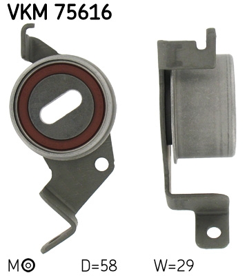 SKF VKM 75616 Натяжной ролик, ремень ГРМ