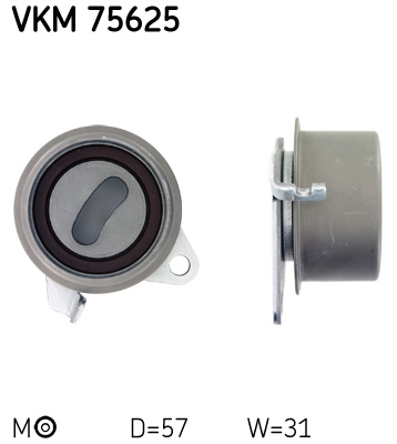 SKF VKM 75625 Натяжной ролик, ремень ГРМ