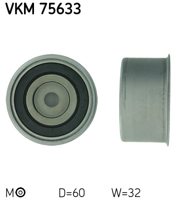 SKF VKM 75633 Натяжной ролик, ремень ГРМ