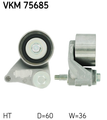 SKF VKM 75685 Натяжной ролик, ремень ГРМ