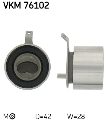 SKF VKM 76102 Натяжной ролик, ремень ГРМ