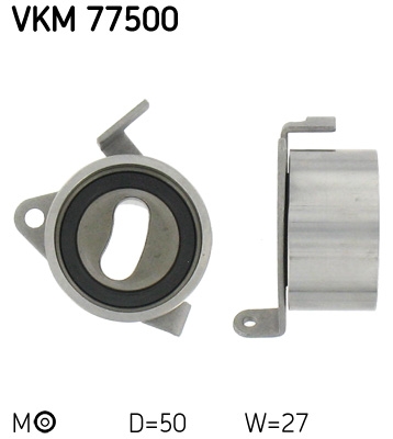 SKF VKM 77500 Натяжной ролик, ремень ГРМ