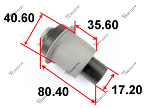 Сайлентблок подрамника | перед | Tenacity                AAMNI1056