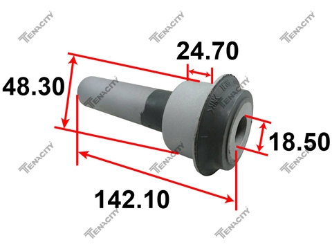 Сайлентблок подрамника | перед | Tenacity                AAMNI1067