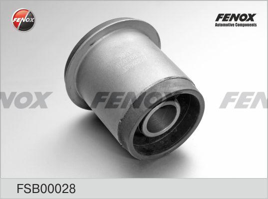 Сайлентблок рычага подвески | зад правлев | Fenox                FSB00028