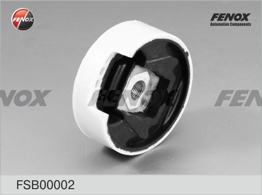 Сайлентблок подвески | зад правлев | LCV Fenox                FSB00002