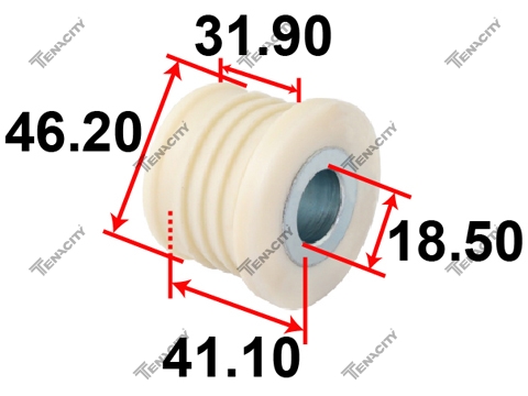 Сайлентблок подрамника Tenacity (1368) aamfo1027 Tenacity                AAMFO1027