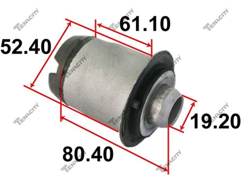 Сайлентблок подрамника задний Tenacity                AAMNI1125