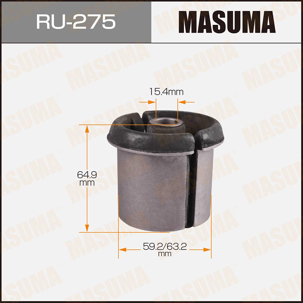 Сайленблок | зад | Masuma                RU-275