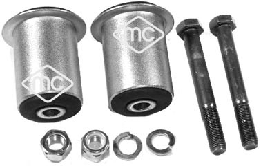 Сайлентблок ЗАД с болтами fiat CinquecentoSeicento 0.9-1.1 91-10 d=12mm Metalcaucho                05717