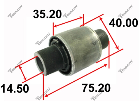 Сайлентблок рычага подвески Tenacity                AAMNI1038