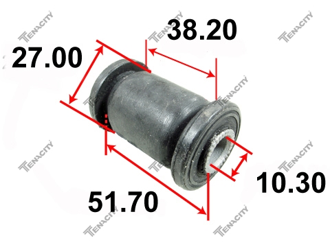 Сайлентблок рычага подвески | перед | Tenacity                AAMSU1007