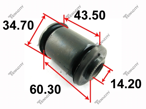 Сайлентблок Tenacity                AAMTO1078