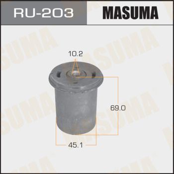 Сайлентблок masuma Sunny b11, Pulsar n12 rear | зад | Masuma                RU203