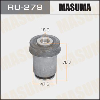 Сайлентблок рычага подвески | зад | Masuma                RU279