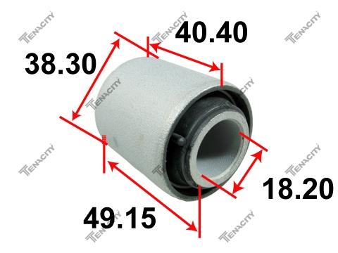 Сайлентблок рычага подвески Tenacity                AAMNI1014