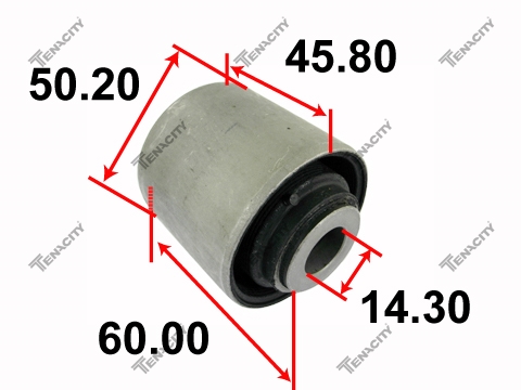Сайлентблок рычага подвески | зад | Tenacity                AAMNI1040