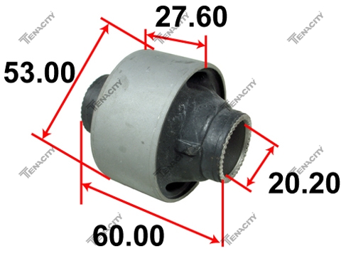 Сайлентблок рычага подвески | перед | Tenacity                AAMTO1020
