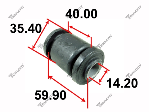 Сайлентблок рычага подвески Tenacity                AAMTO1028