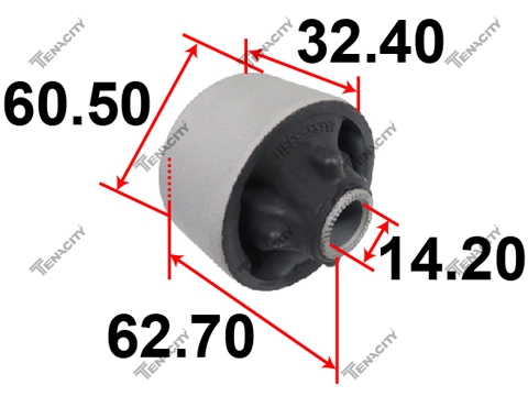 Сайлентблок рычага подвески Tenacity                AAMTO1033
