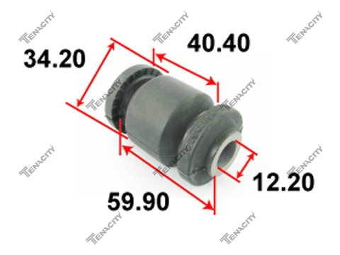 Сайлентблок рычага подвески | перед | Tenacity                AAMTO1092