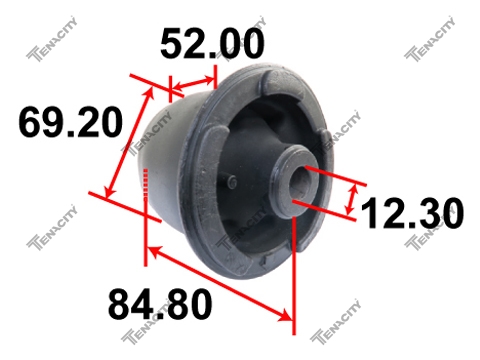 Сайлентблок рычага подвески | зад | Tenacity                AAMTO1110
