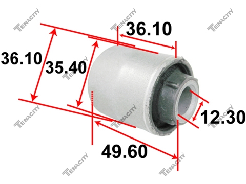 Сайлентблок | зад | Tenacity                AAMMI1054