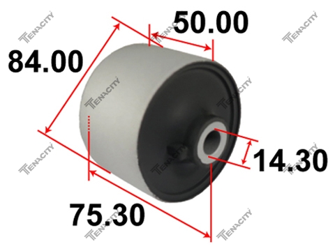 Сайлентблок | перед | Tenacity                AAMNI1080