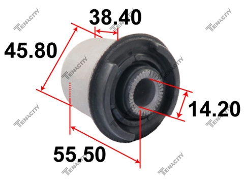 Сайлентблок переднего нижнего рычага | перед | Tenacity                AAMTO1142