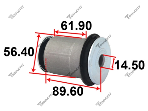 Сайлентблок нижнего переднего рычага Tenacity                AAMTO1155