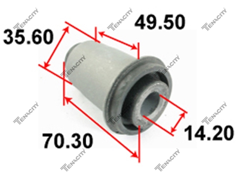 Сайлентблок передний переднего рычага | зад | Tenacity                AAMSU1022