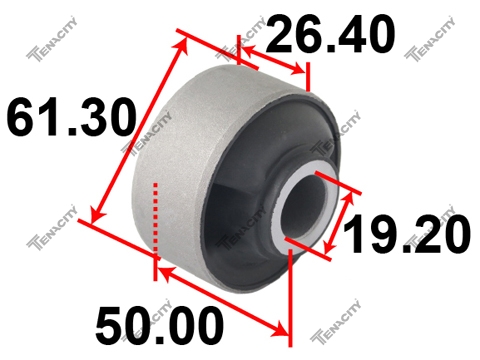 Сайлентблок задний переднего рычага Tenacity                AAMHO1034