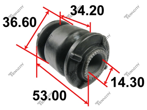 Сайлентблок подвески | перед | Tenacity                AAMTO1137