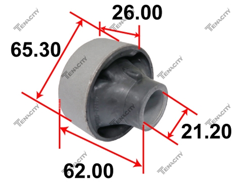Сайлентблок подвески | перед | Tenacity                AAMTO1136