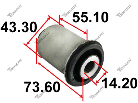 Сайлентблок заднего верхнего рычага Tenacity                AAMNI1102