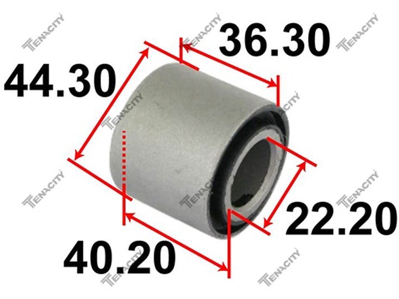 Сайлентблок задней тяги Tenacity                AAMNI1122