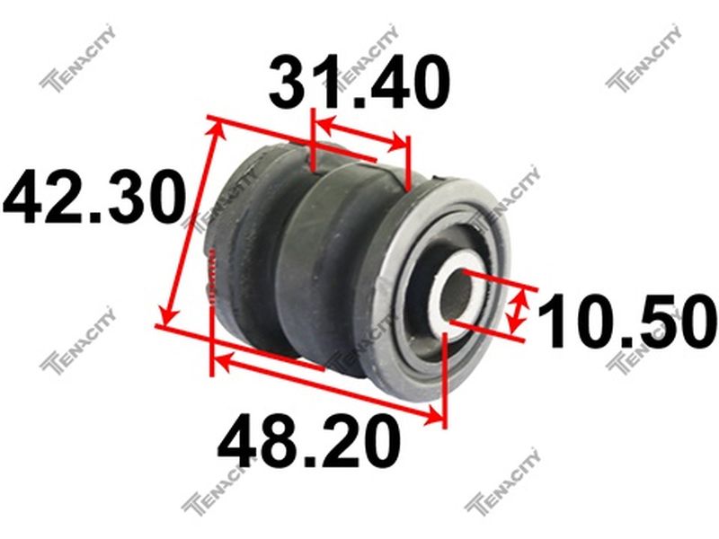 Сайлентблок переднего верхнего рычага Tenacity                AAMTO1255