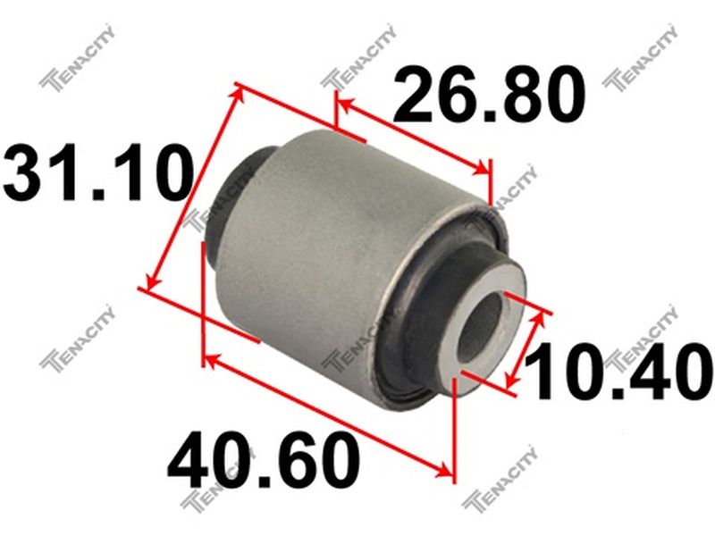 Сайлентблок рычага резиновый  (2457) Tenacity                AAMMI1090