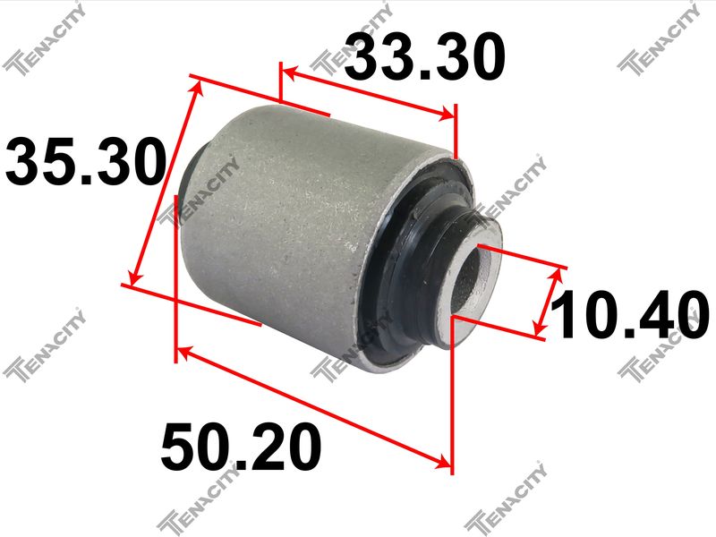 Сайлентблок рычага резиновый  (2663) Tenacity                AAMHO1103