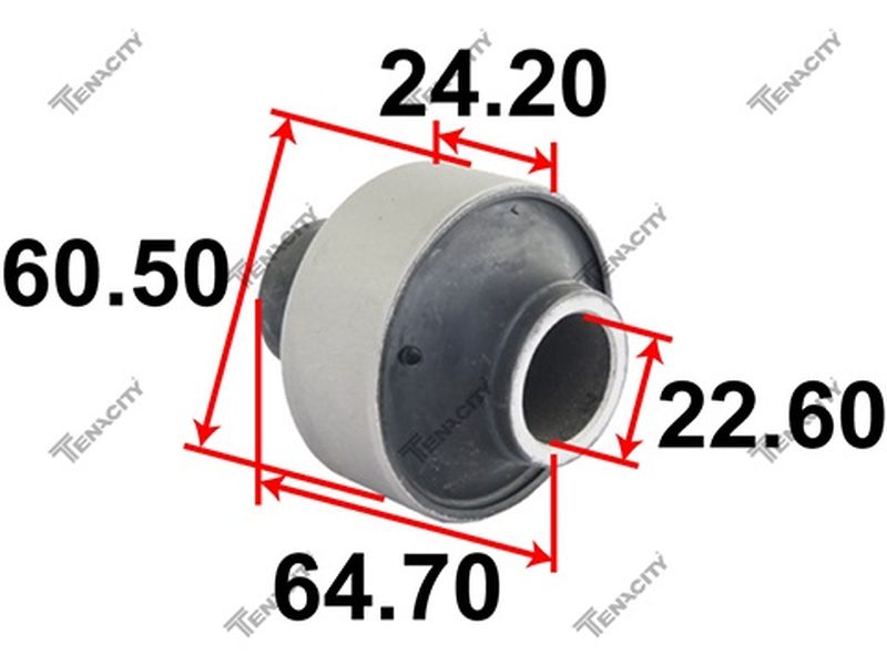 Сайлентблок рычага резиновый  (2715) Tenacity                AAMTO1270